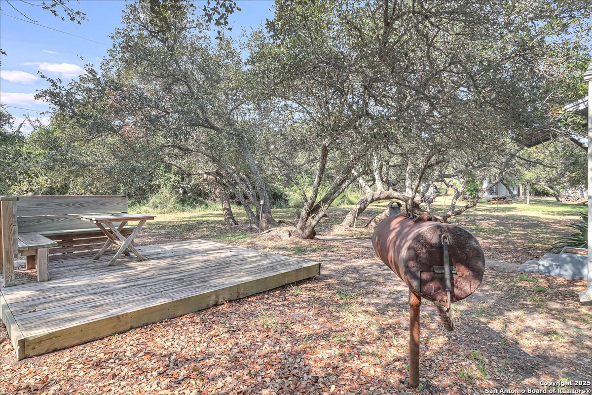 6031 Loop 1781 Rockport, TX 78382 - Photo 35 of 42 a view of a yard with plants and trees