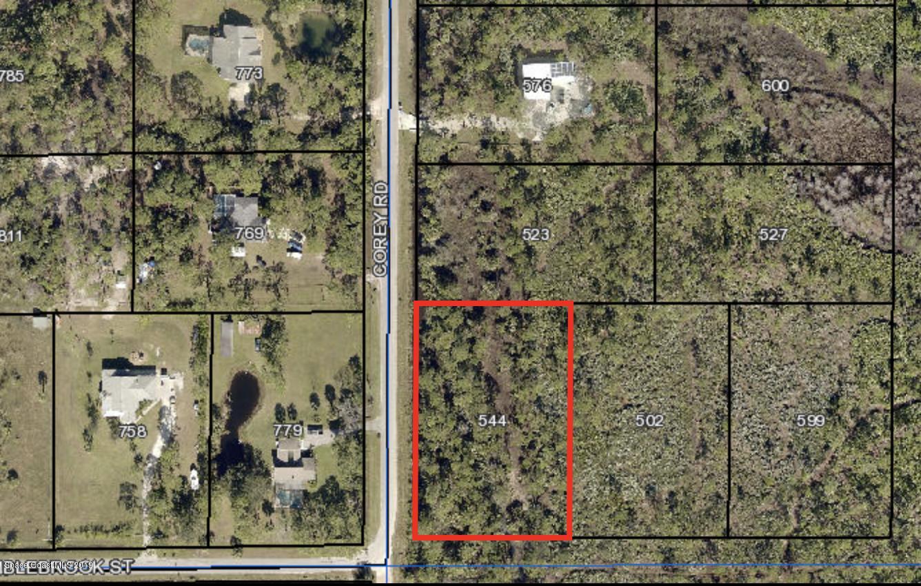 1 Corey Road Grant Valkaria, FL 32950 - Photo 1 of 11 aerial view