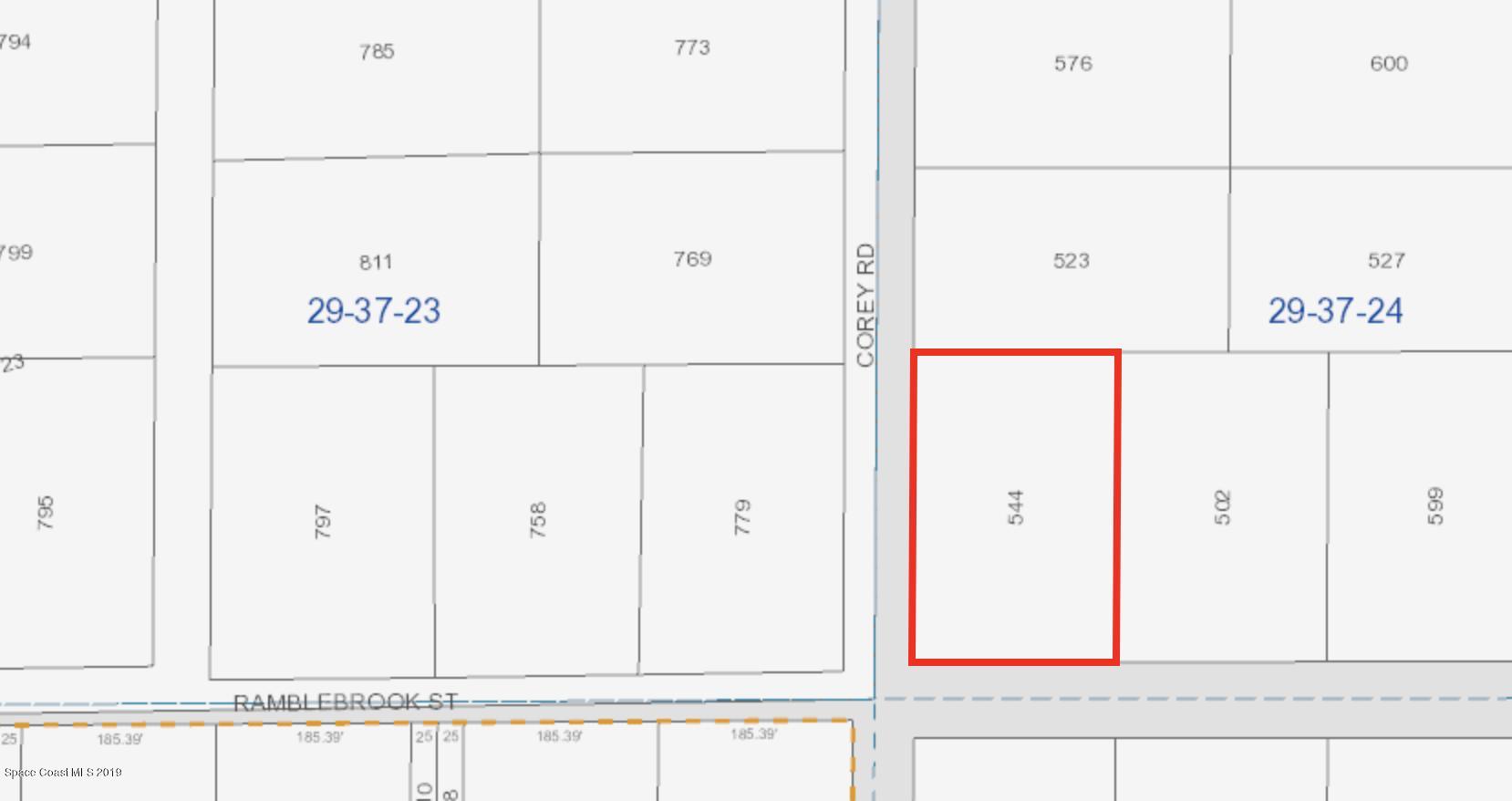 1 Corey Road Grant Valkaria, FL 32950 - Photo 3 of 11 parcel map