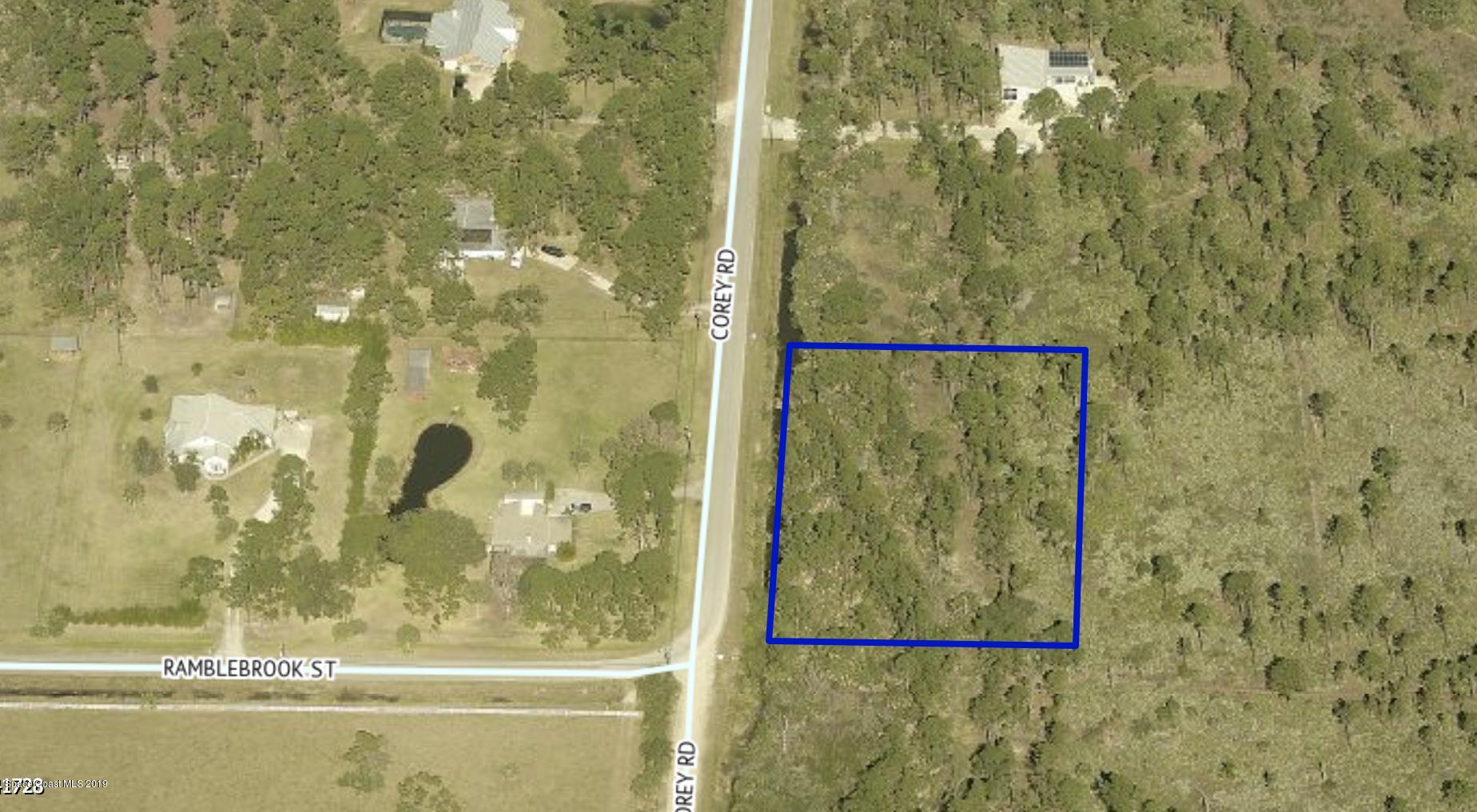 1 Corey Road Grant Valkaria, FL 32950 - Photo 4 of 11 aerial view 2