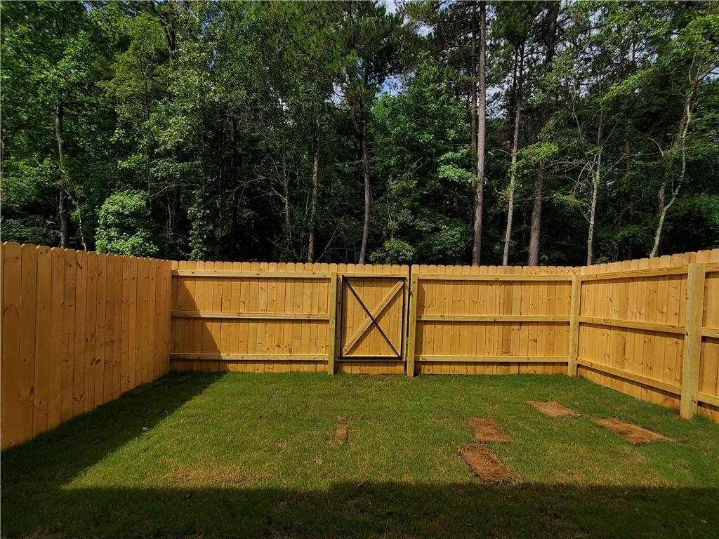 389 Auburn Valley Way Auburn, GA 30011 - Photo 29 of 29 a view of outdoor space and yard