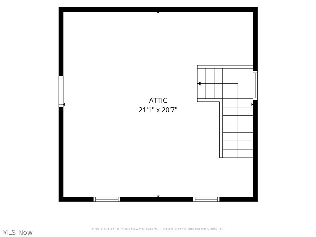 1111 Spring Road Cleveland, OH 44109 - Photo 49 of 50 Attic