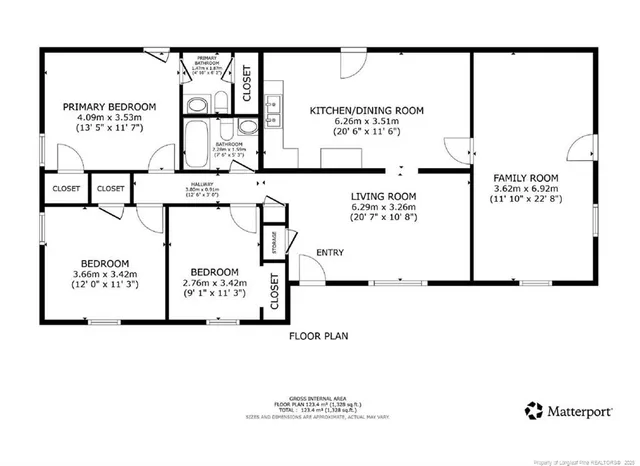 $199,000 | 5982 Spinner Road, Hope Mills, NC 28348