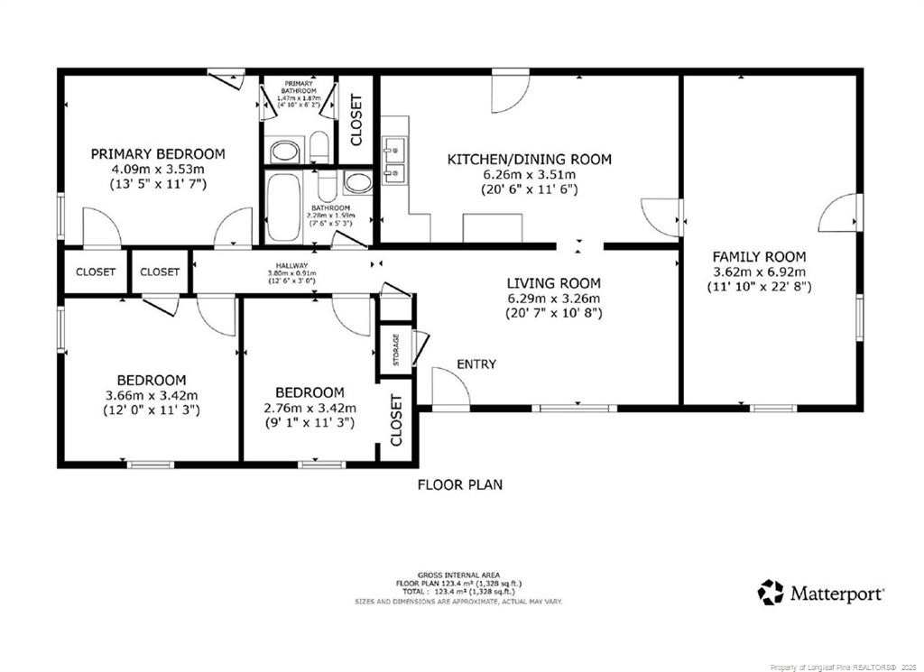 5982 Spinner Road Hope Mills, NC 28348 - Photo 3 of 3 Photo 3