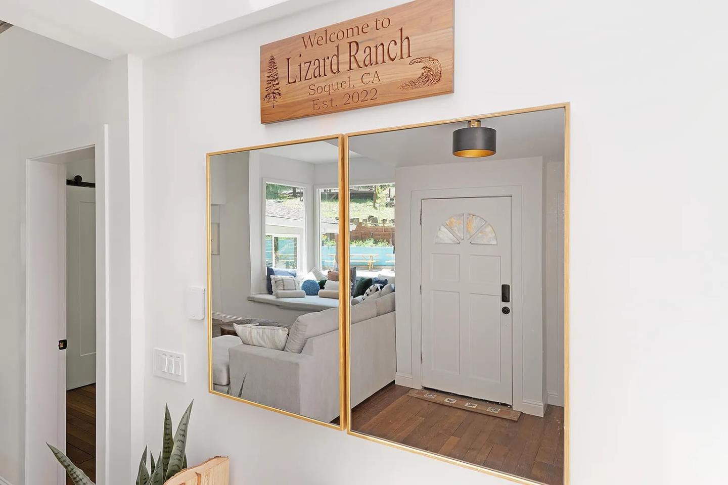 1003 Laurel Glen Road Soquel, CA 95073 - Photo 12 of 101 a view of a room that has a bed and a view of kitchen