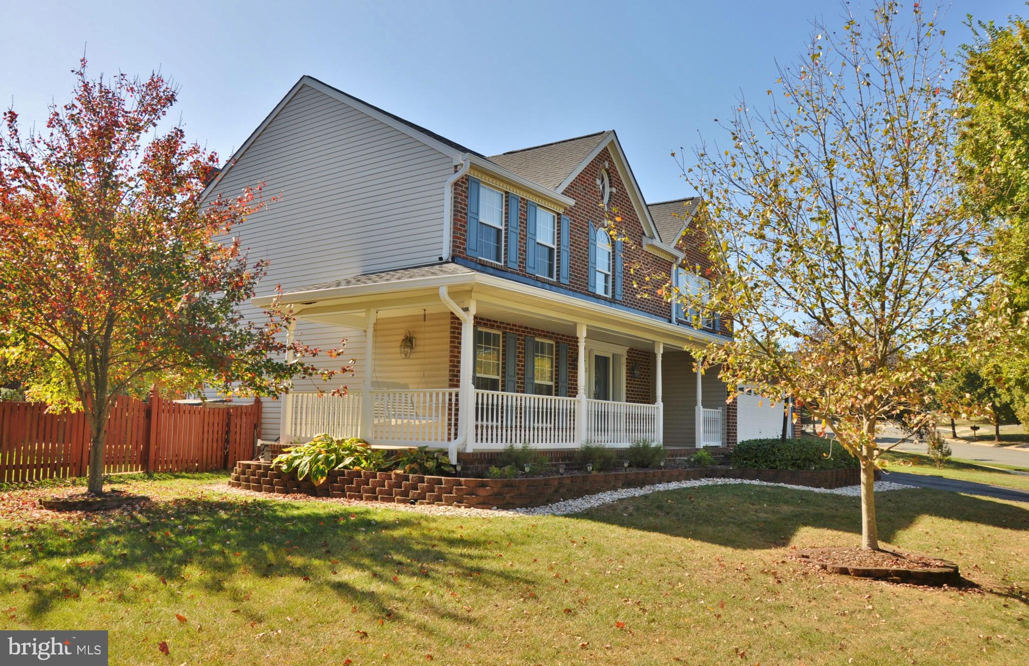 3 Perry Manor Court Perry Hall, MD 21128 - Photo 1 of 53 Inviting front porch with porch swing