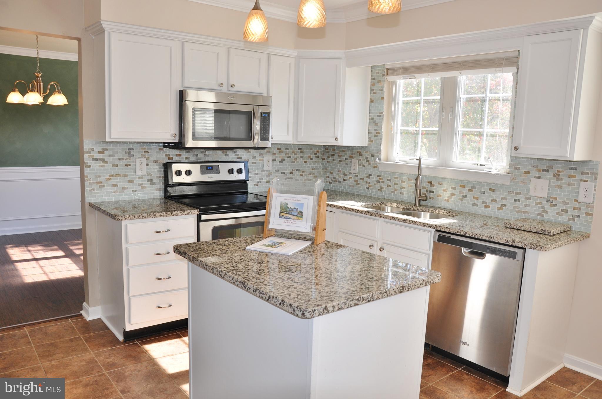 3 Perry Manor Court Perry Hall, MD 21128 - Photo 13 of 53 Cheerful kitchen open to family room