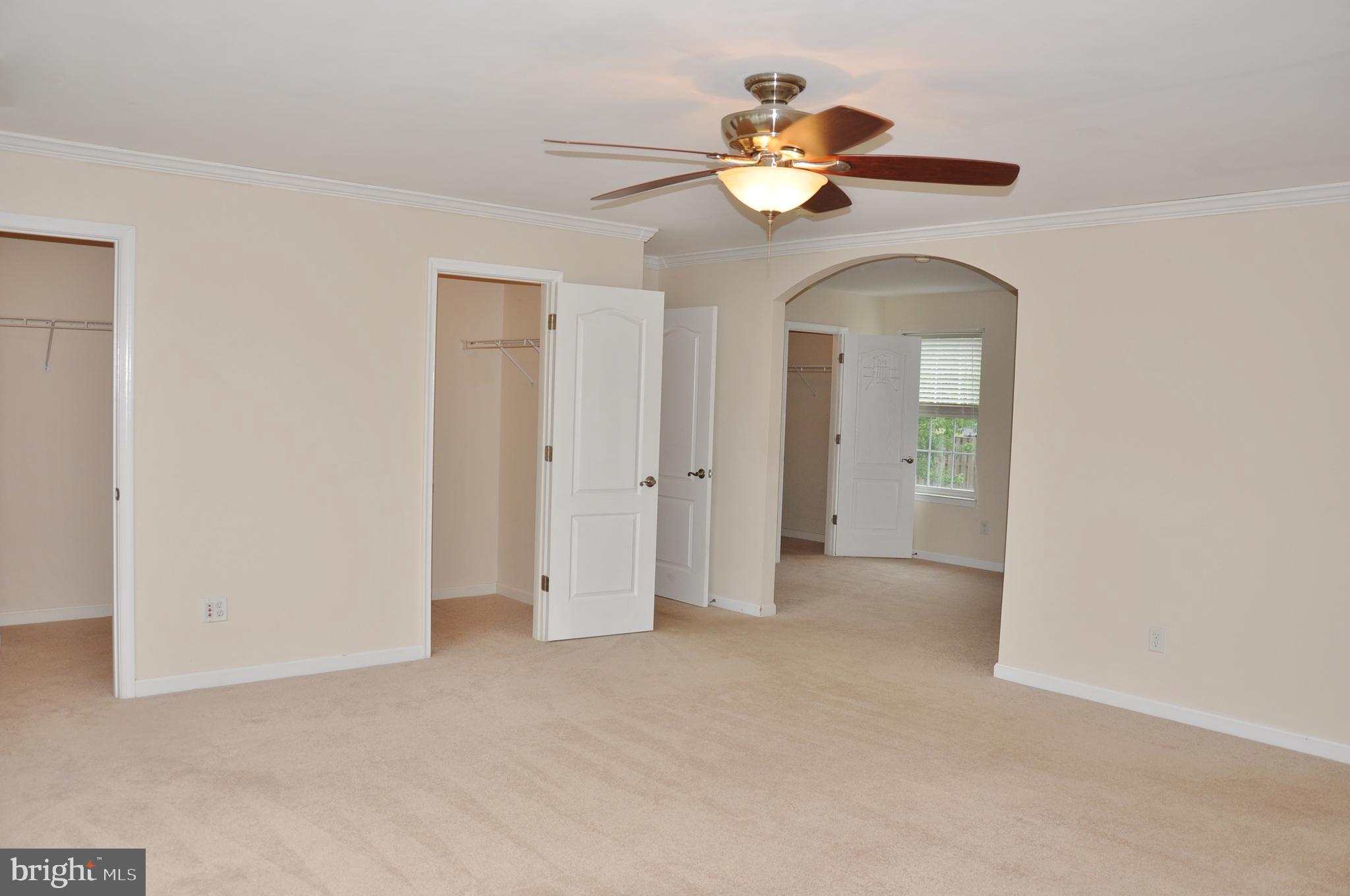 3 Perry Manor Court Perry Hall, MD 21128 - Photo 22 of 53 MBR closet - oversized and connecting doors