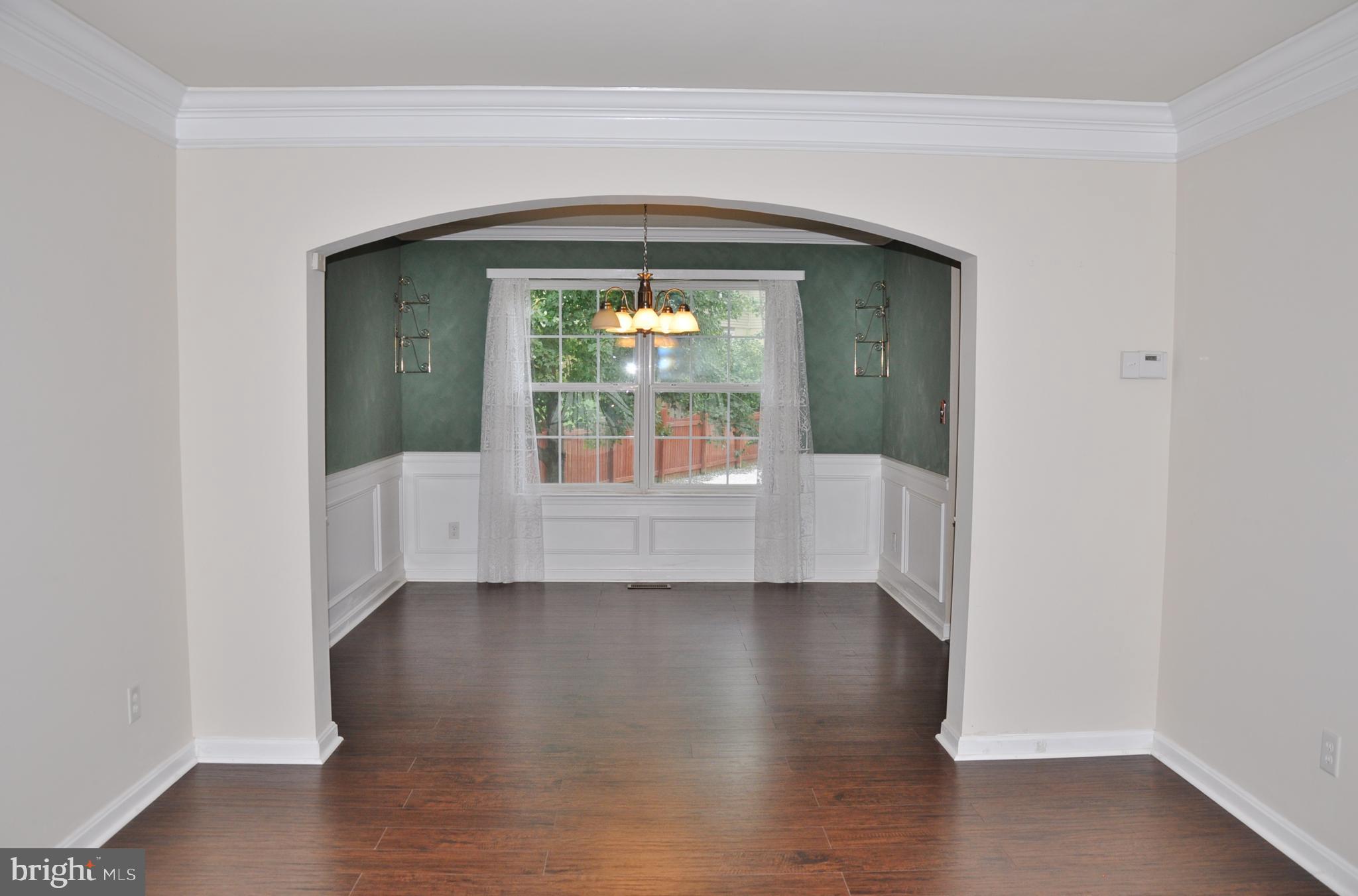 3 Perry Manor Court Perry Hall, MD 21128 - Photo 5 of 53 Beautiful archway view from LR to DR