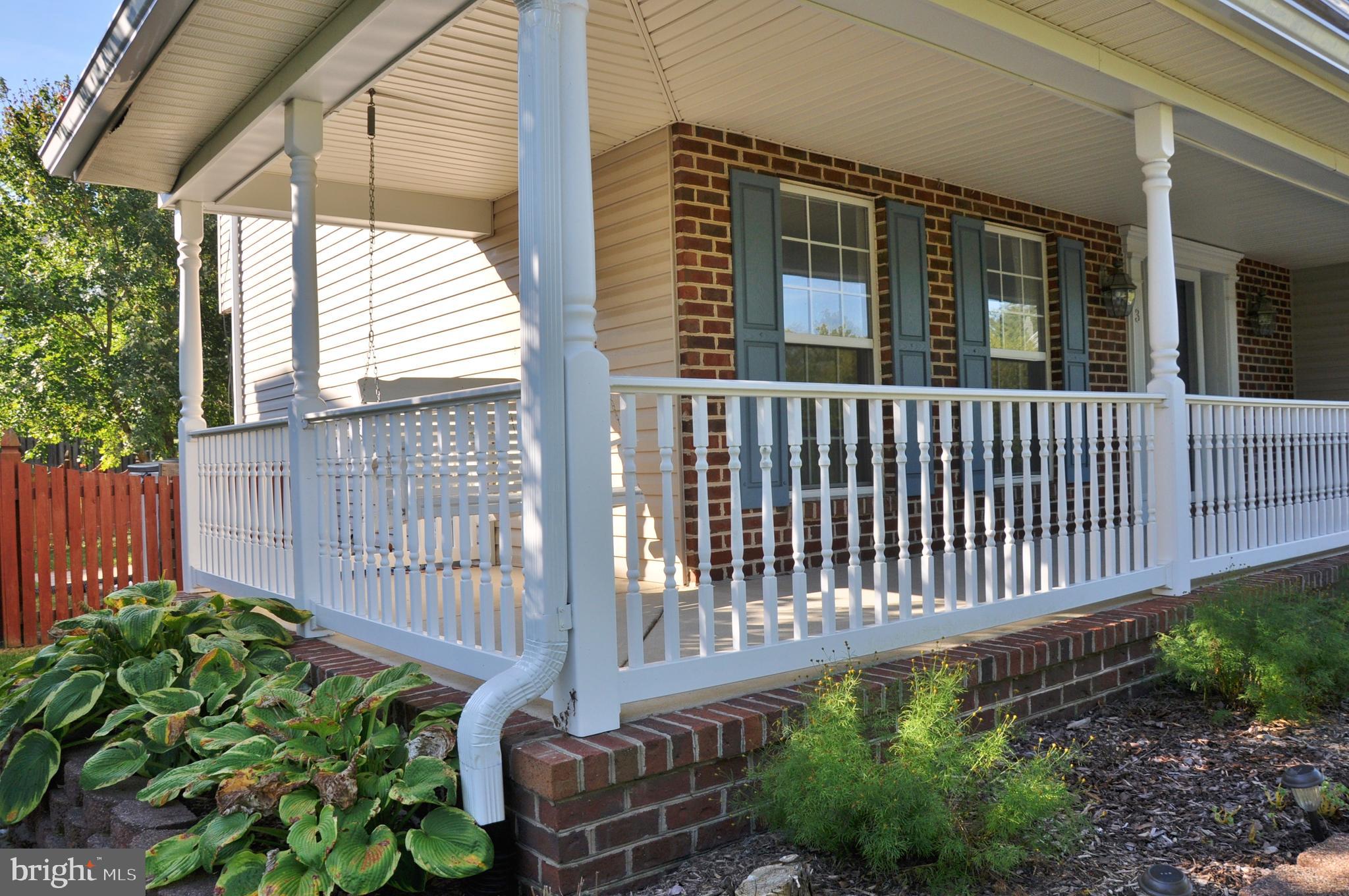 3 Perry Manor Court Perry Hall, MD 21128 - Photo 52 of 53 Fun and inviting porch swing