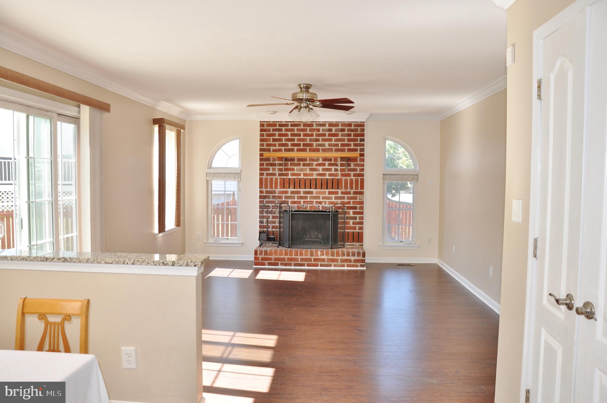 3 Perry Manor Court Perry Hall, MD 21128 - Photo 7 of 53 View from kitchen into the family room