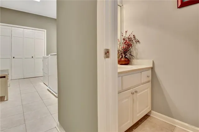 a workspace with furniture window and wooden floor