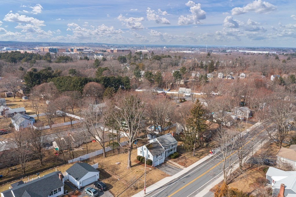 352 West Street Reading, MA 01867 - Photo 37 of 37 an aerial view of multiple house