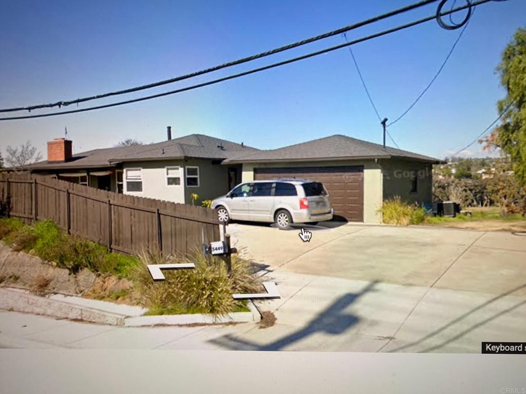 5449 San Miguel Road Bonita, CA 91902 - Photo 2 of 4 Street Entrance