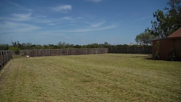 a view of outdoor space and yard