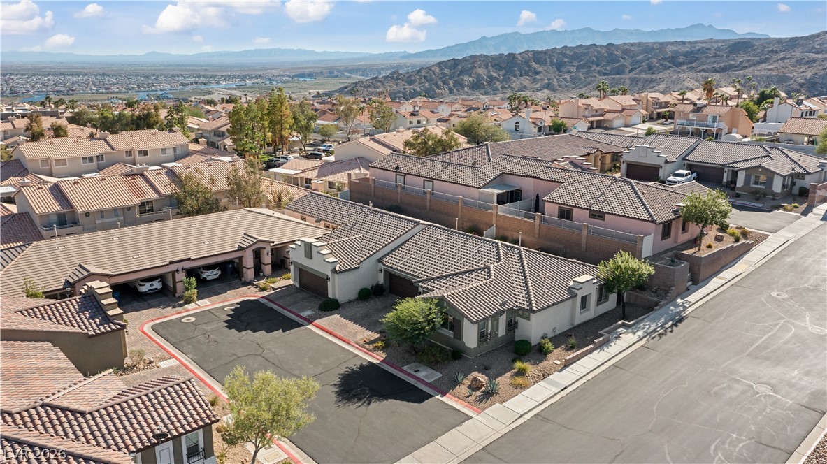 2269 Chandler Ranch Place Laughlin, NV 89029 - Photo 71 of 96 Aerial view of residential area featuring mountains