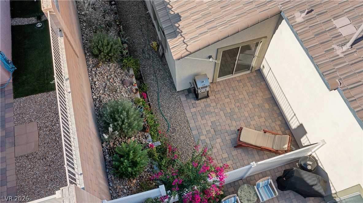 2269 Chandler Ranch Place Laughlin, NV 89029 - Photo 77 of 96 Aerial view of the yard