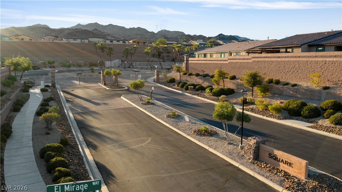 2269 Chandler Ranch Place Laughlin, NV 89029 - Photo 79 of 96 Community gated entrance