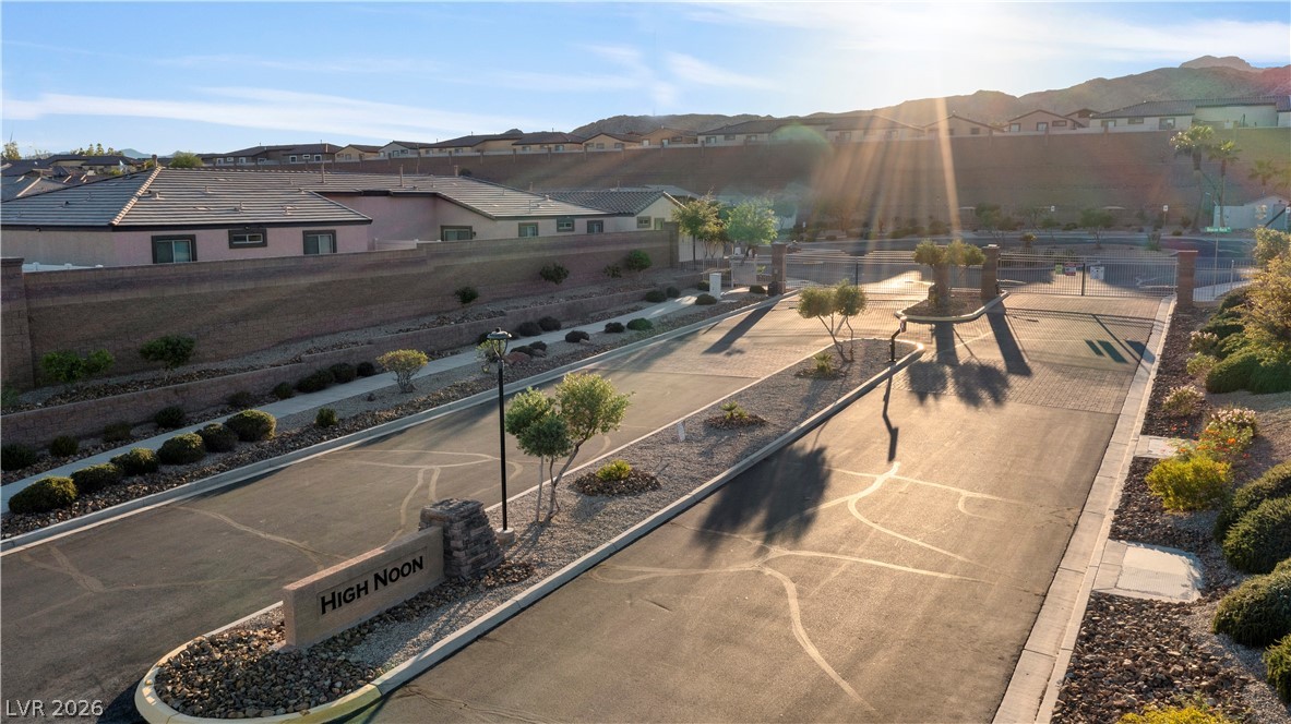 2269 Chandler Ranch Place Laughlin, NV 89029 - Photo 81 of 96 Community gated entrance