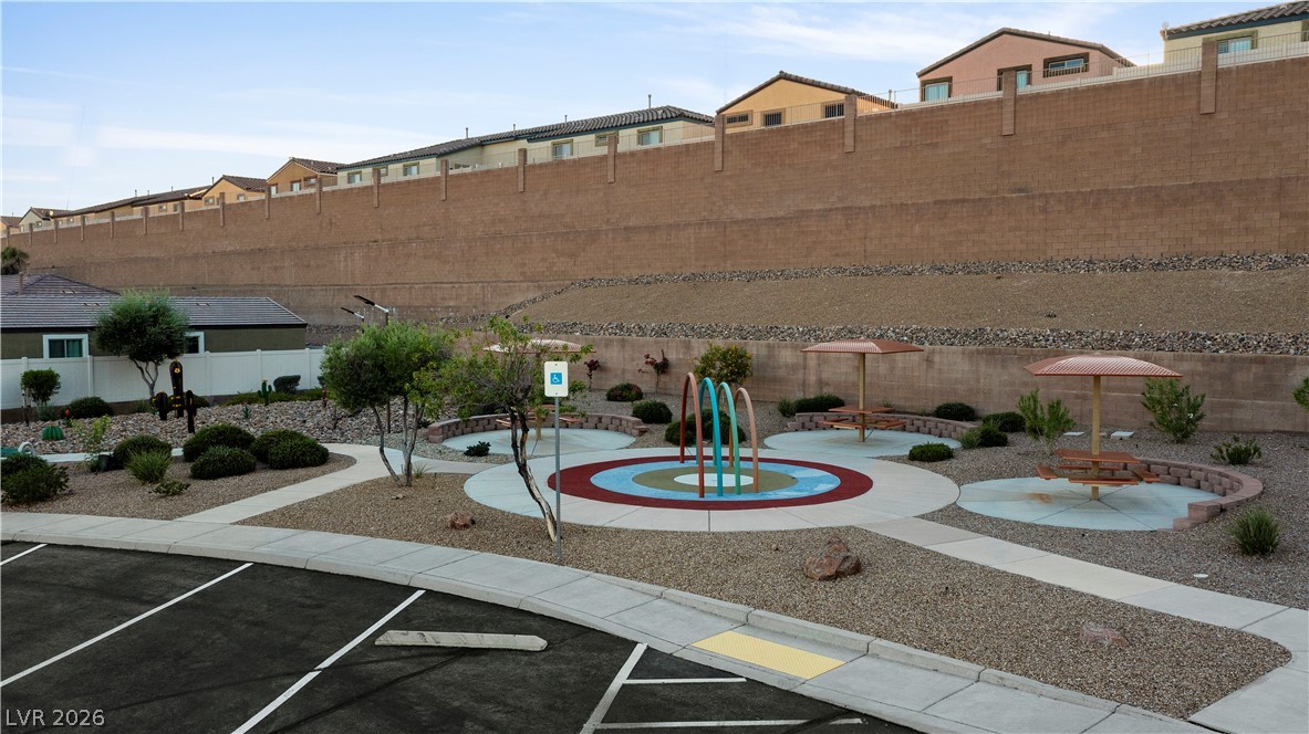 2269 Chandler Ranch Place Laughlin, NV 89029 - Photo 84 of 96 Community area at the front of the gated community, near the community pool