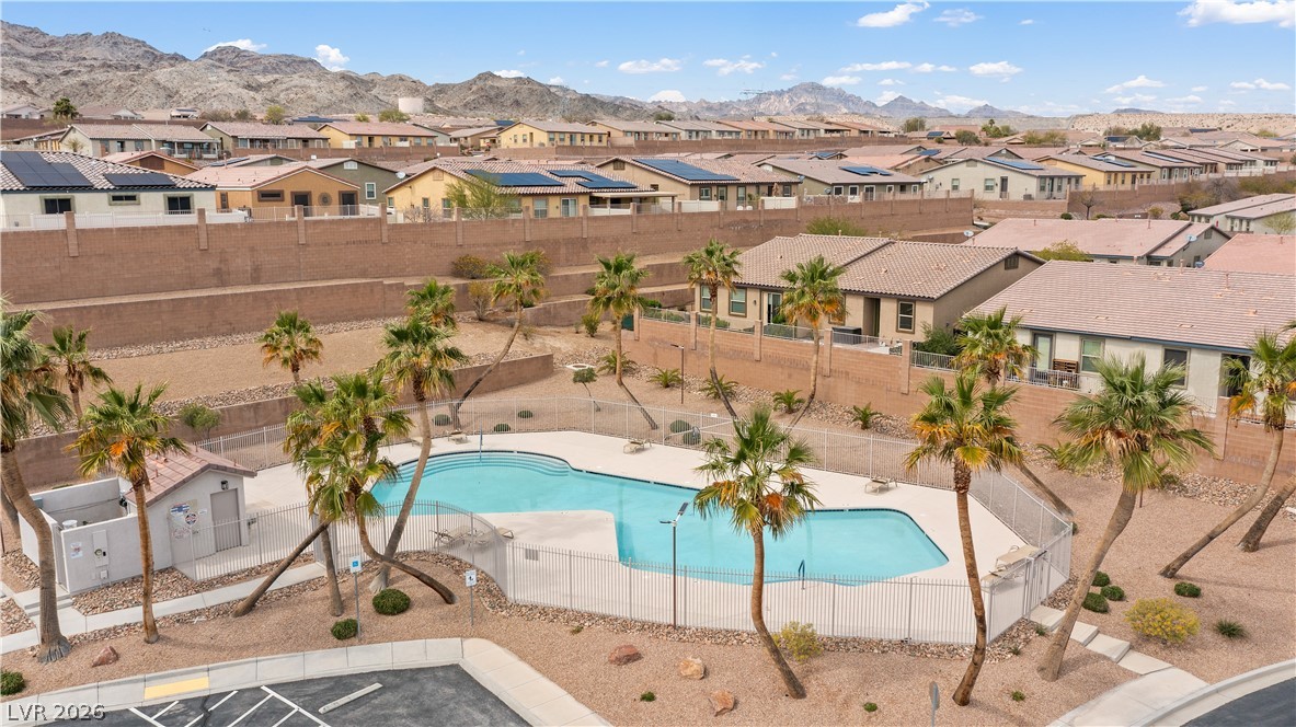 2269 Chandler Ranch Place Laughlin, NV 89029 - Photo 93 of 96 Community pool with a mountain view