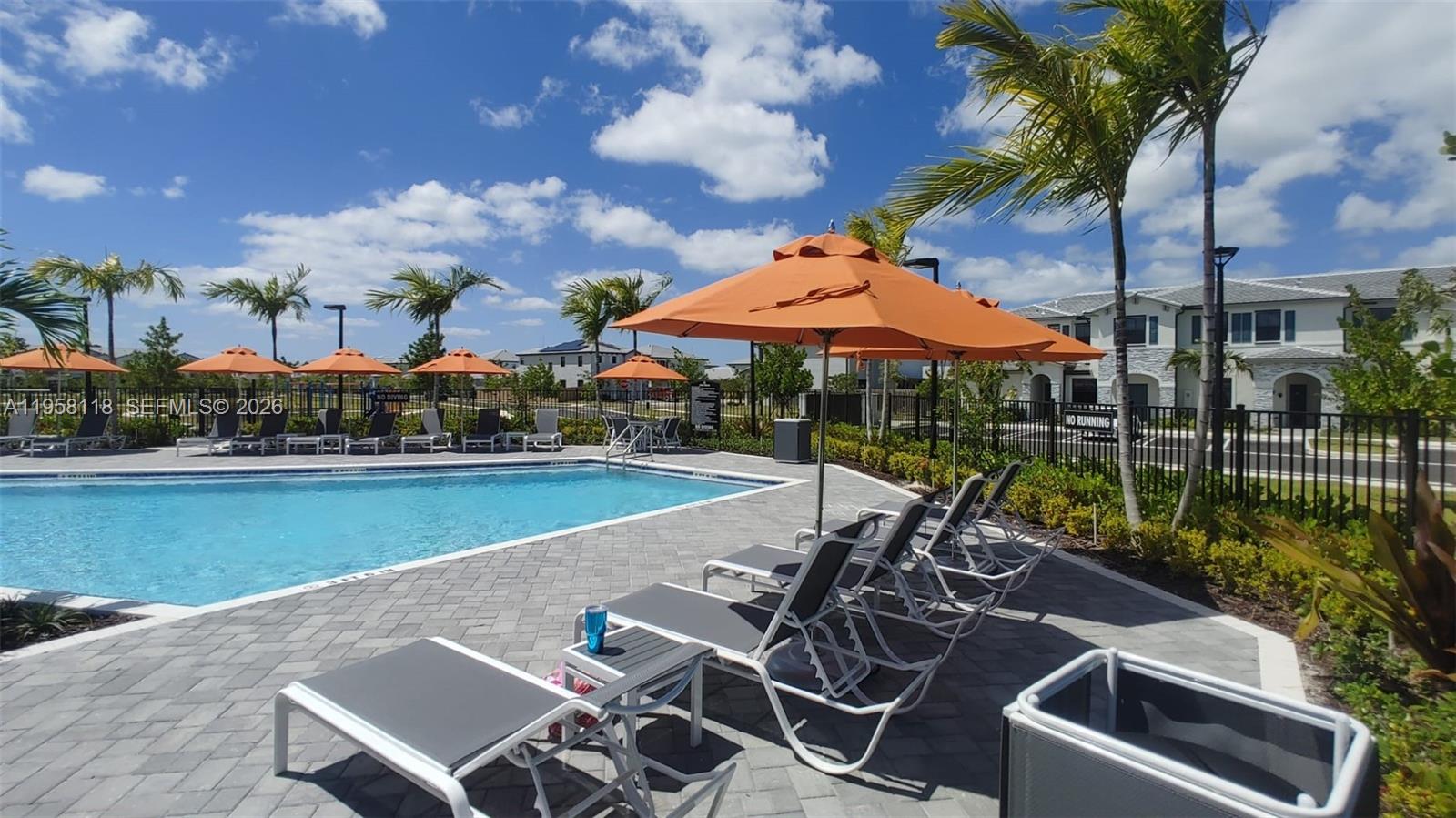 13313 Southwest 287th Terrace Homestead, FL 33033 - Photo 25 of 26 a view of a patio with swimming pool