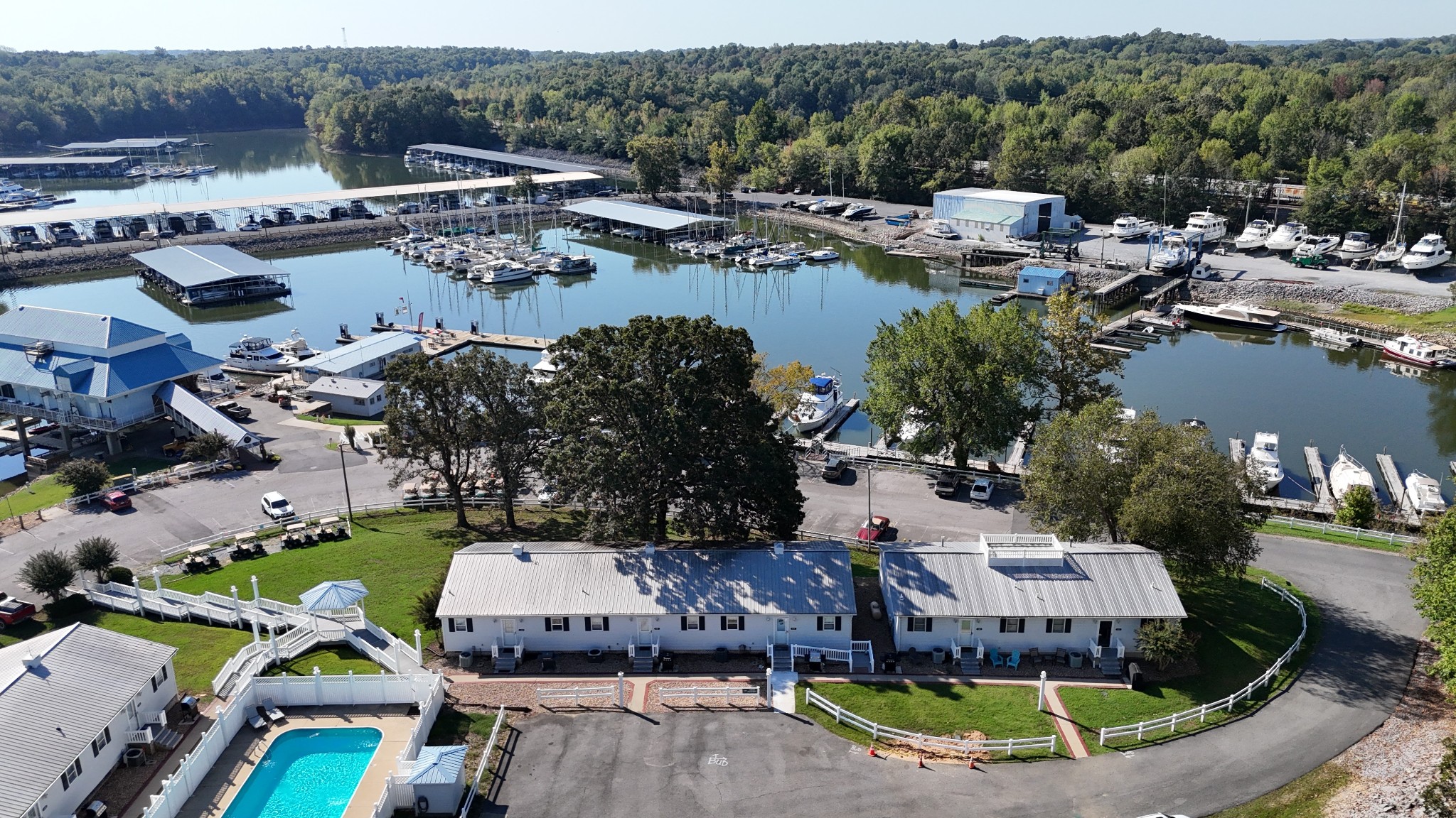 103 Harbor View Drive Grand Rivers, KY 42045 - Photo 3 of 38 a picture of lake view