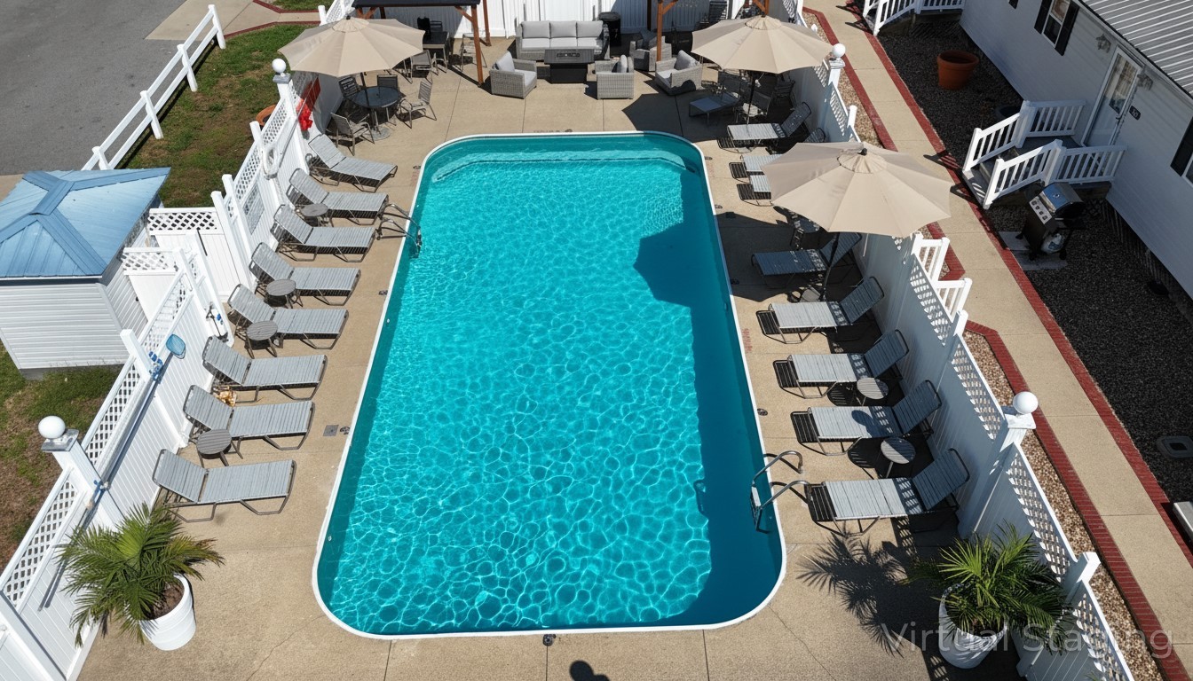 103 Harbor View Drive Grand Rivers, KY 42045 - Photo 37 of 38 an aerial view of a kitchen