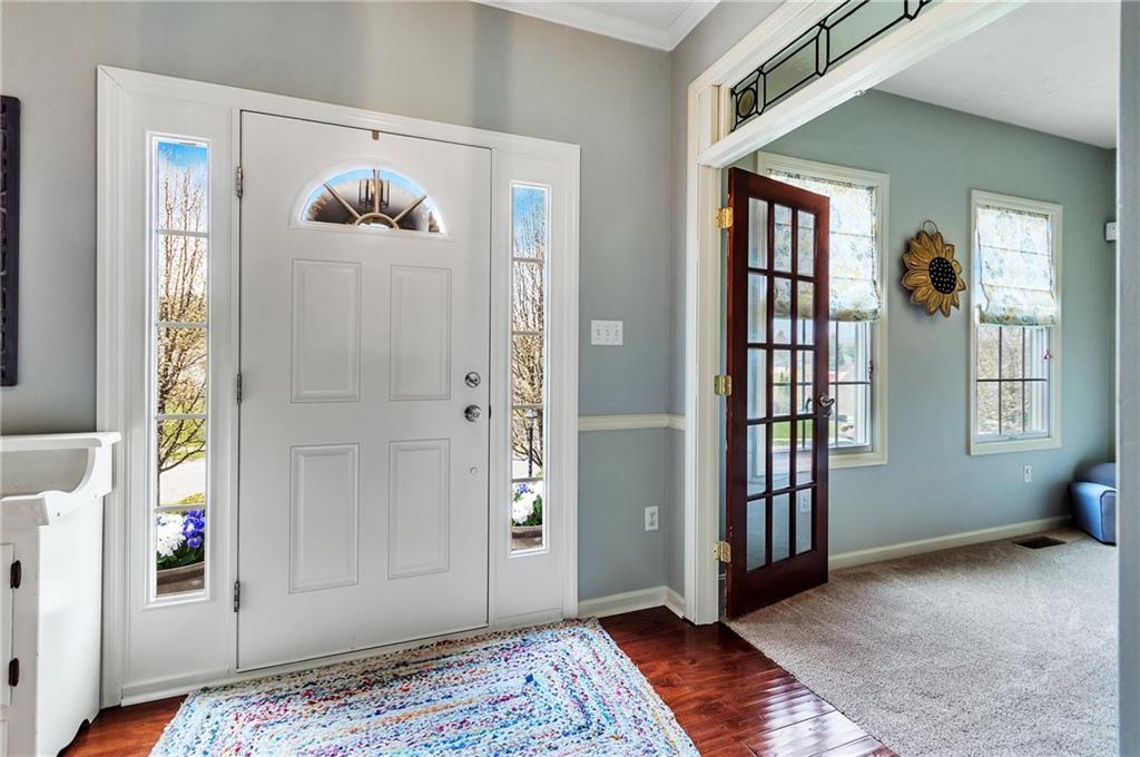 5012 Silver Oaks Drive McKees Rocks, PA 15136 - Photo 3 of 25 a bedroom with a bed and a window