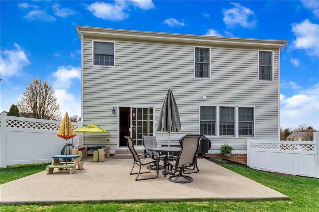 5012 Silver Oaks Drive McKees Rocks, PA 15136 - Photo 25 of 25 a view of backyard with outdoor seating