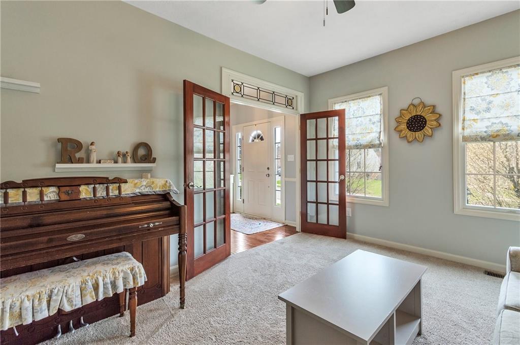 5012 Silver Oaks Drive McKees Rocks, PA 15136 - Photo 4 of 25 a view of livingroom with furniture and windows