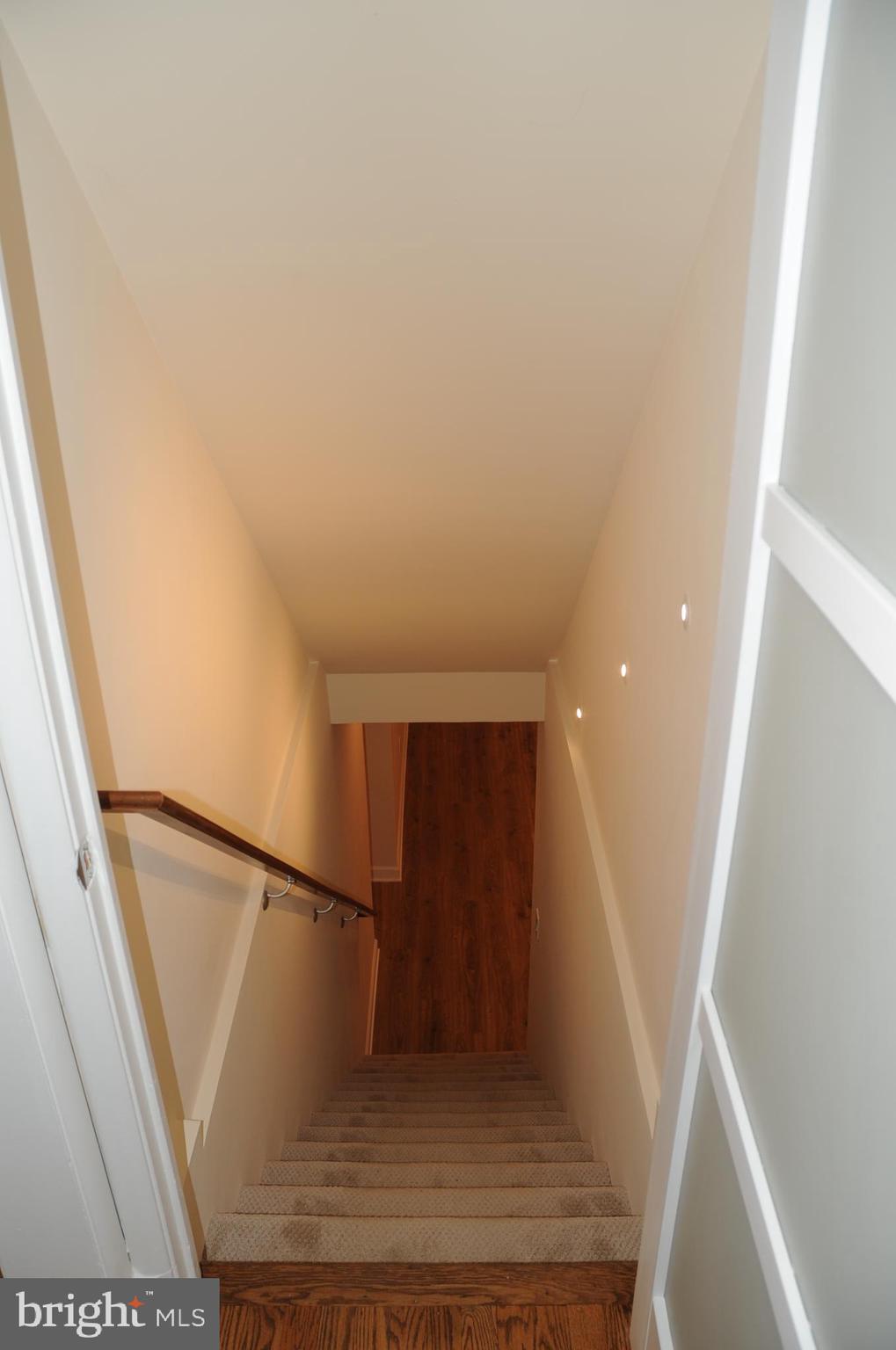 16632 Alden Avenue Gaithersburg, MD 20877 - Photo 35 of 57 Stairs to basement