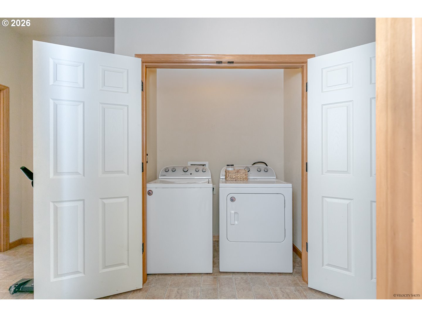 64636 Mc Intyre Road Rhododendron, OR 97049 - Photo 34 of 48 a utility room with dryer and washer