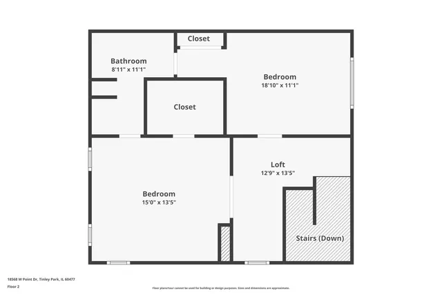 a picture of a floor plan