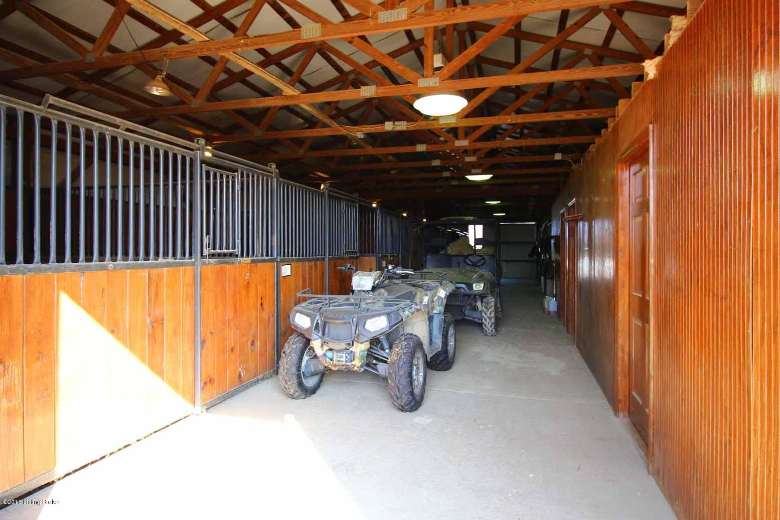 489 Locust Grove Road Shelbyville, KY 40065 - Photo 44 of 56 8 Stall Barn