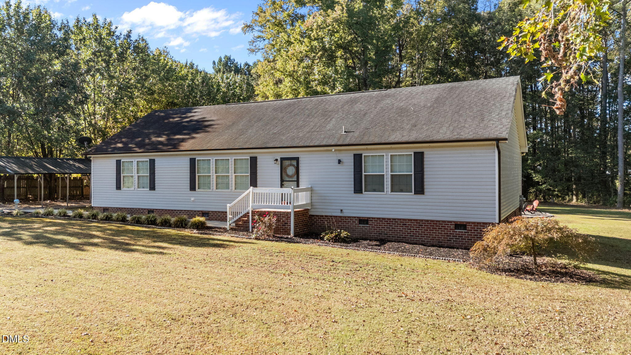 2450 Frazier Road Middlesex, NC 27557 - Photo 4 of 50 a house view with a outdoor space