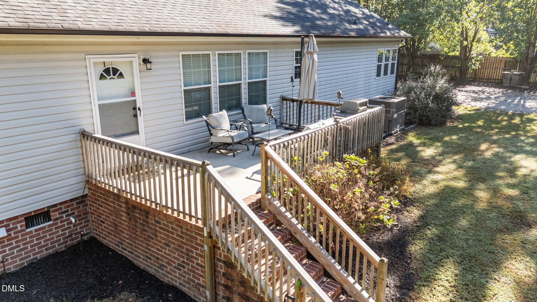 2450 Frazier Road Middlesex, NC 27557 - Photo 50 of 50 a balcony with wooden floor and outdoor space
