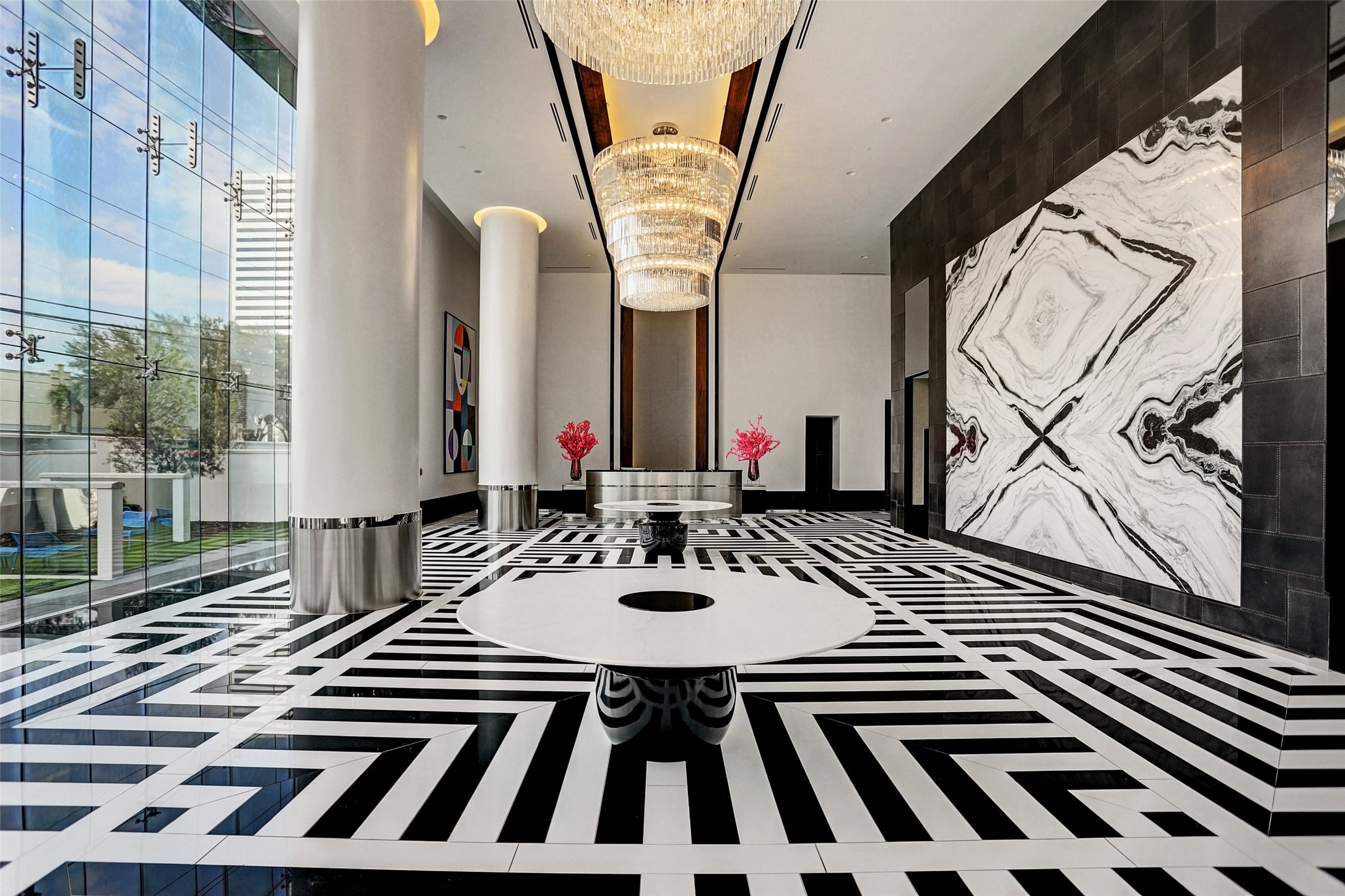 4521 San Felipe Street, Unit 1304 Houston, TX 77027 - Photo 2 of 2 Arabella stands out as one of Houston's Iconic full service luxury High Rises. Amenities include full service valet and concierge in addition to an indoor lap pool, dray sauna, pet washing station, pet run and a guest suite. Lets not forget the catering kitchen, dining area bar and gym.