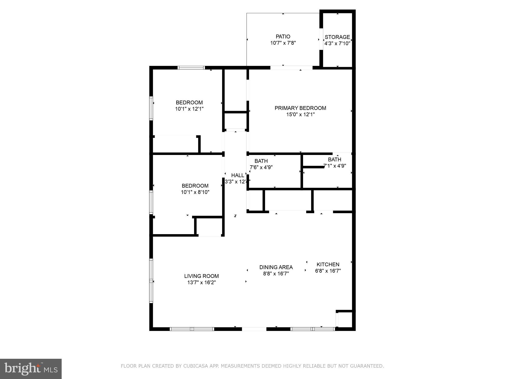 100 Metcalf Road Chestertown, MD 21620 - Photo 16 of 16 a picture of a bench in front of a wall