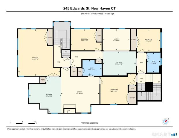 a picture of a floor plan