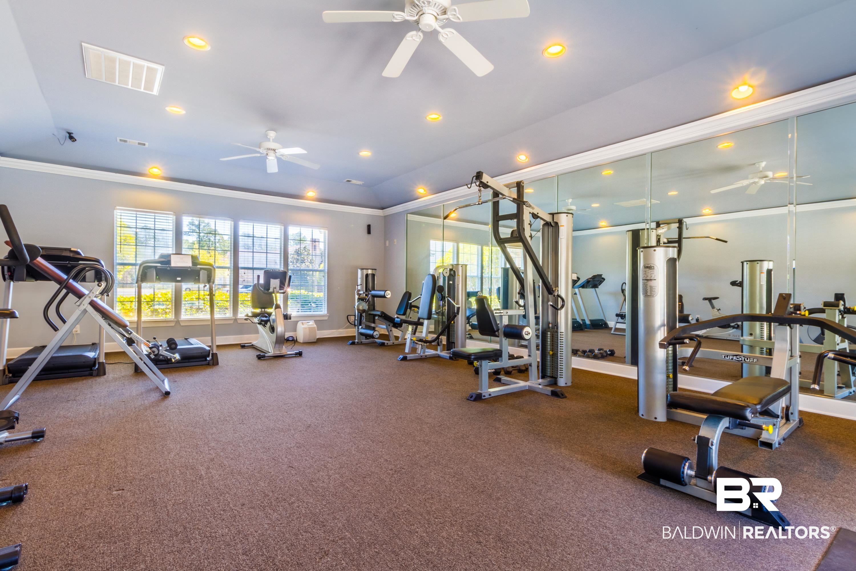 1517 Regency Road, Unit 151 Gulf Shores, AL 36542 - Photo 28 of 31 Fitness Room