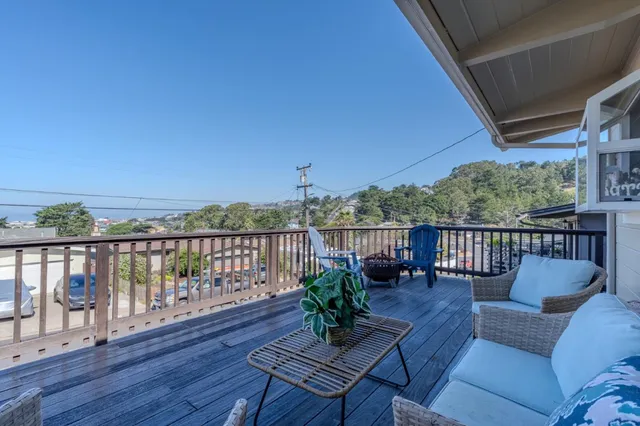 $4,500 | 820 Edgemar Avenue, Unit UPSTAIRS, Pacifica, CA 94044