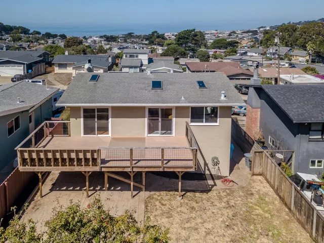 $4,500 | 820 Edgemar Avenue, Unit UPSTAIRS, Pacifica, CA 94044