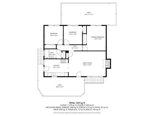 $4,500 | 820 Edgemar Avenue, Unit UPSTAIRS, Pacifica, CA 94044