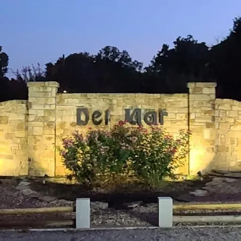 a view of a fountain