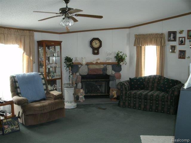 14760 Pine Knoll Road Capac, MI 48014 - Photo 4 of 12 Living Room