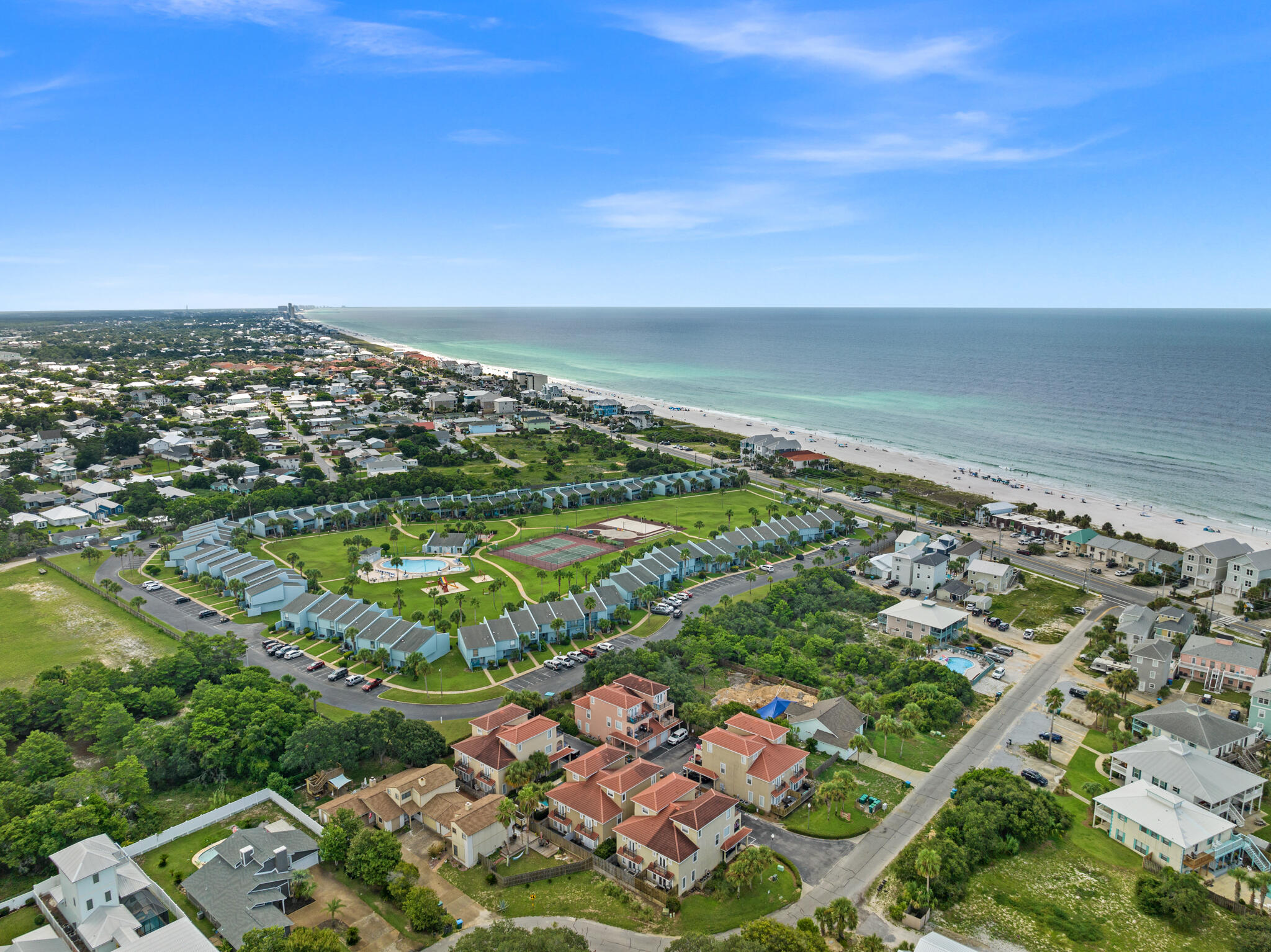 144 Southfields Road Panama City Beach, FL 32413 - Photo 49 of 51 144 Southfields Rd Drone 44