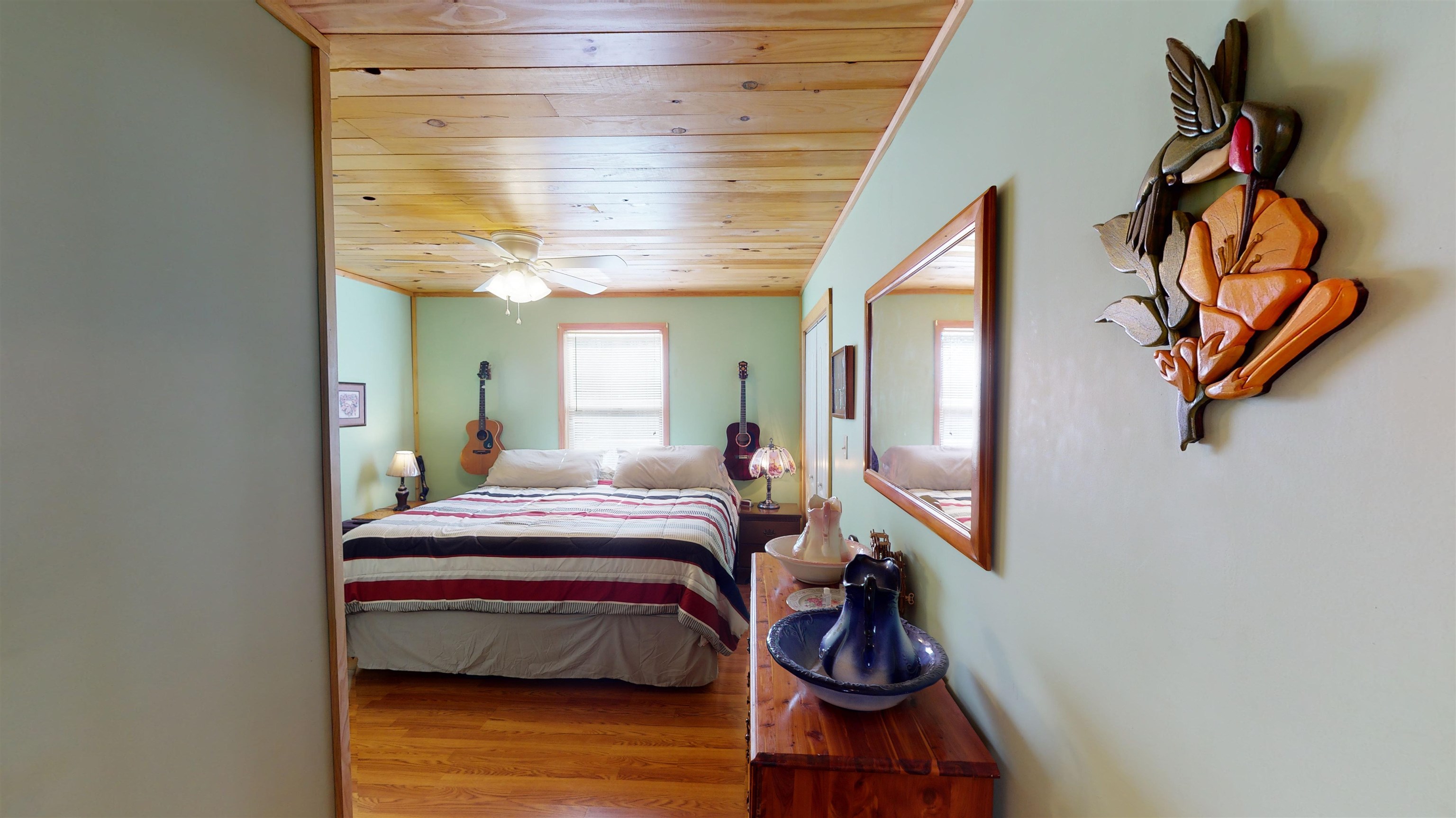 60 Bluebird Road Counce, TN 38326 - Photo 10 of 22 a bedroom with a bed and a window