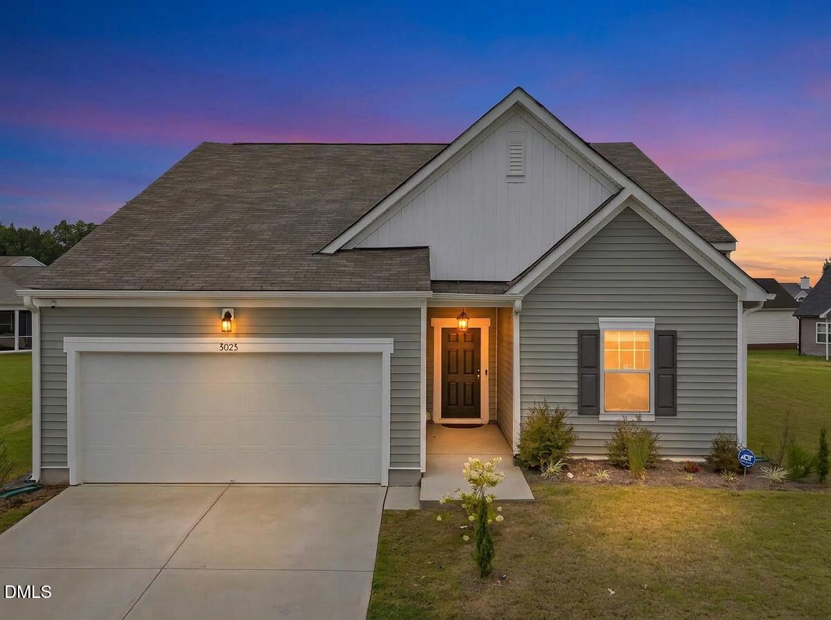 3023 Winding Ridge Drive West Wilson, NC 27893 - Photo 1 of 24 twilight winding