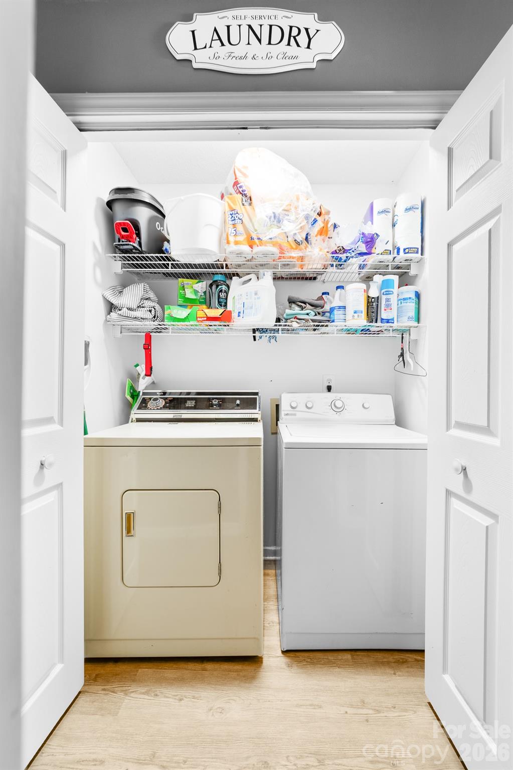 248 Jack McKinney Road Forest City, NC 28043 - Photo 16 of 29 a utility room with washer and dryer